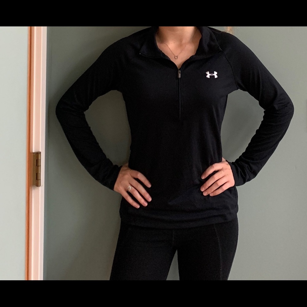 Under Armour 1/4 zip pull over